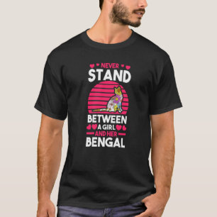 Katze Bengalen 4 T-Shirt