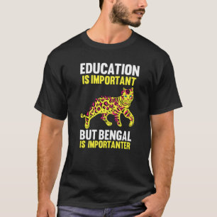 Katze Bengalen 5 T-Shirt