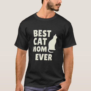 Katze Beste Katzenmama überhaupt mit meiner Katzen T-Shirt
