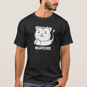 Katze Böse Katze Kätzchen - Katzenbesitzer Katze P T-Shirt