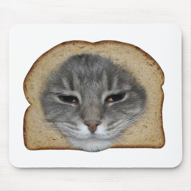 Katze Breader Mousepad (Vorne)