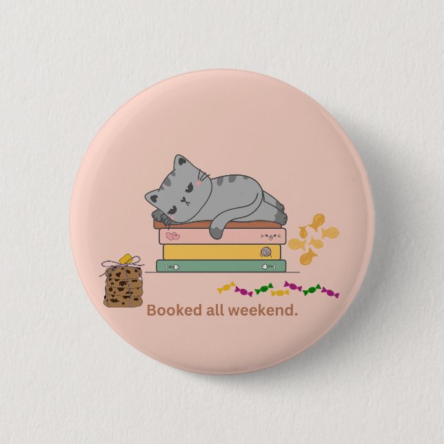 Katze buchen button (Vorderseite)