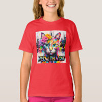 Katze bunt 