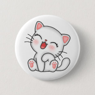 Katze Button