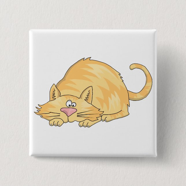 Katze Button (Vorderseite)