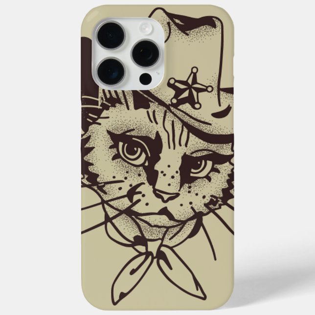 Katze Case-Mate iPhone Hülle (Rückseite)
