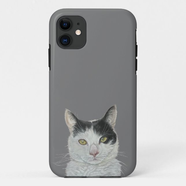 Katze Case-Mate iPhone Hülle (Rückseite)