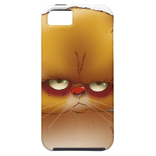 Katze Case-Mate iPhone Hülle (Rückseite)
