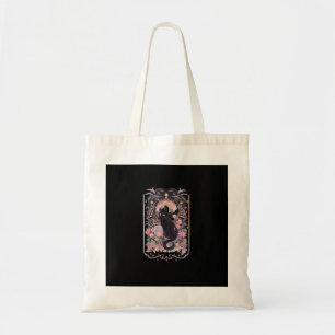 Katze Cottagecore Akademie Goblincore Hexe Goth Mä Tragetasche