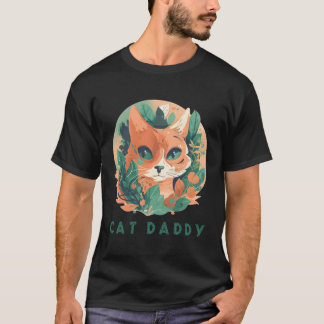 Katze Daddy ist perfekt für Katze T-Shirt
