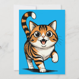 katze dankeskarte