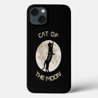 Katze des Mondes Personalisiere Bezeichnung