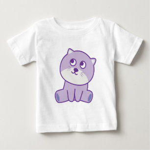 Katze, die auf den HimmelsT - Shirt schaut
