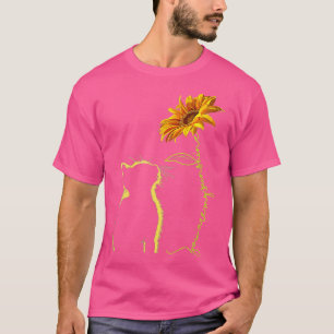 Katze, die du bist mein T-Shirt für Sonnenschein-K