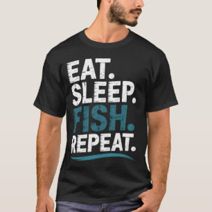 Katze-die-einen-großen-Fisch-trägtLustige-Katze-be T-Shirt