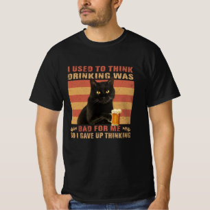 Katze, die ich mal für schlecht komisch hielt T-Shirt