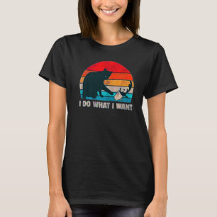 Katze, die ich tue, was ich gewinne, meine Frau Ge T-Shirt