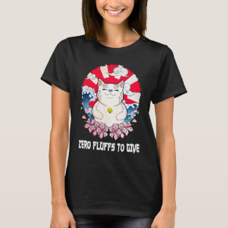 Katze, die keine Schmuseeinheiten zu geben hat Ka T-Shirt