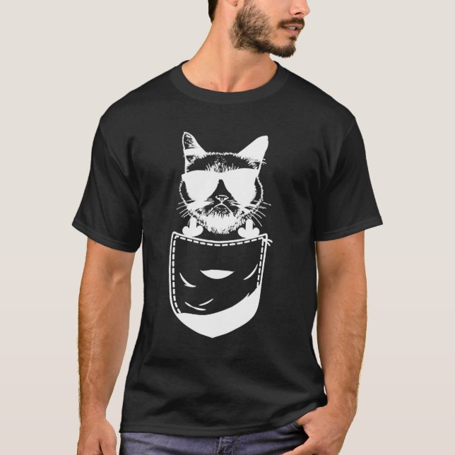 Katze Drehend von Tiermeme Sarcastic Kitten Own T-Shirt (Vorderseite)