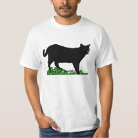 Katze Dubh (die schwarze Katze) Iren