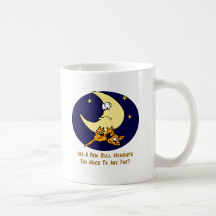 Katze: Einige stumpfe Momente Kaffeetasse