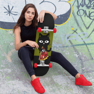 KATZE ESSEN PIZZA SKATEBOARDS SKATEBOARD