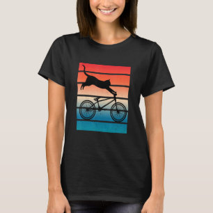 Katze Fahrradfahren Fahrrad Katze Fahrradfahren Fa T-Shirt
