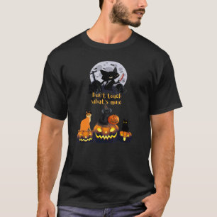 Katze fasse nicht, was mein ist Katze T-Shirt