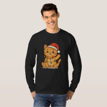 Katze Frohe Weihnachten Wintertiere Katzen Weihnac