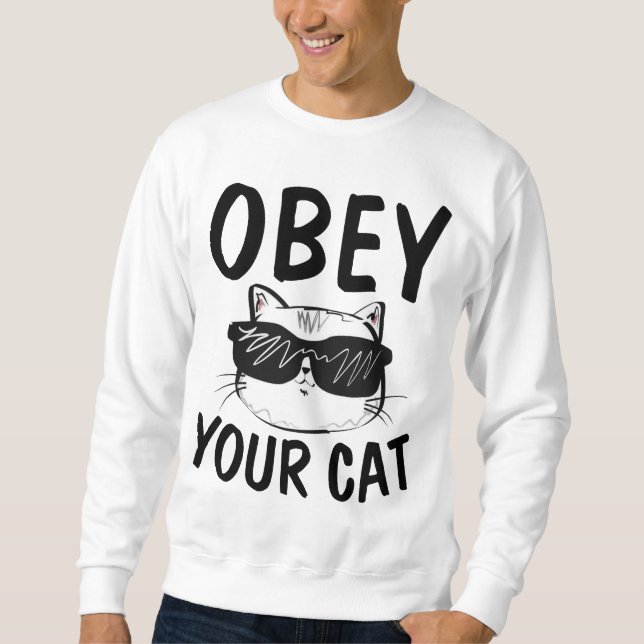 KATZE, Funny Cat T - Shirt (Vorderseite)