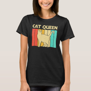 Katze Für Frauen Mädchen Katze Kätzchen Haustier T T-Shirt