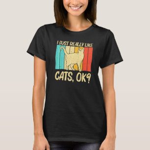 Katze für Männer Frauen Katze Kätzchen Haustier Ti T-Shirt