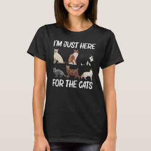 Katze für Männer Frauen Katze Katzenliebhaberin Kä T-Shirt