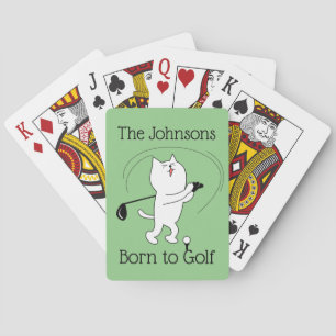 Katze Geboren Spielkarten