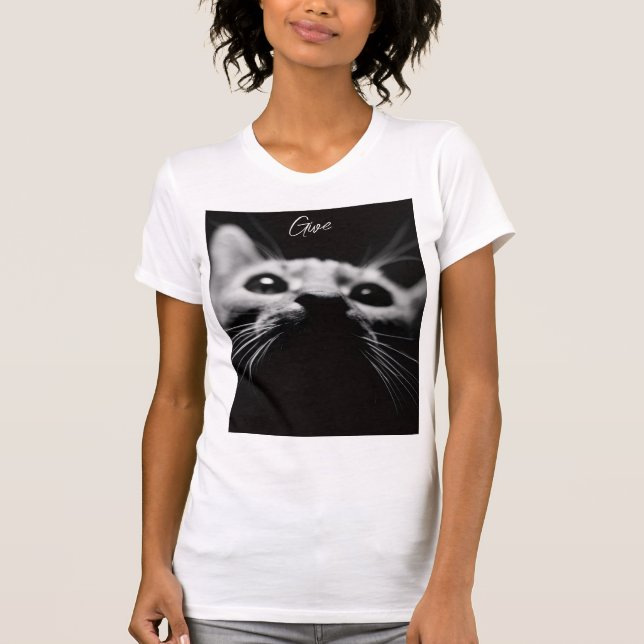 Katze gebt Shirt (Vorderseite)