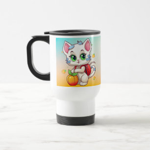 Katze geht zur Schule-85241 Reisebecher