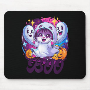 Katze Geist Boo  Mousepad