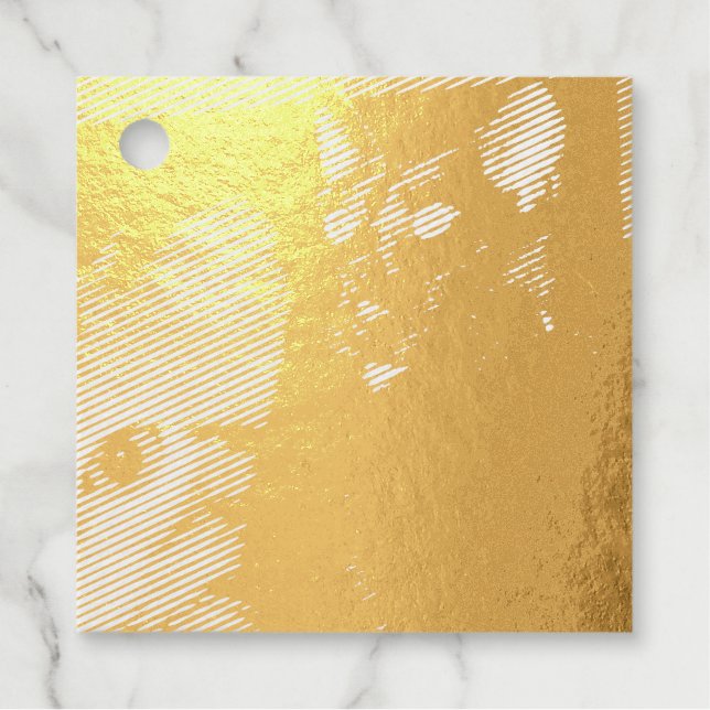 Katze Geschenkanhänger (Vorderseite)