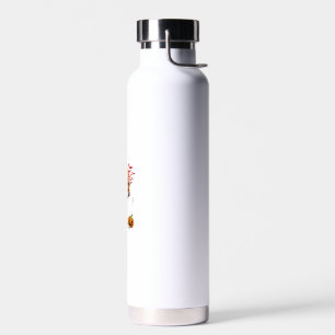 Katze Geschnitzter Kürbis Horror Kopf Halloween Be Trinkflasche