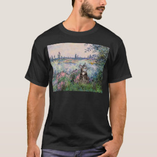 Katze (Getigert 2) - An der Seine T-Shirt