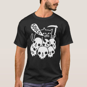 Katze Got Ihren klassischen Soul-T - Shirt