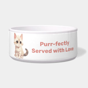 Katze - Große Pet Bowls Napf