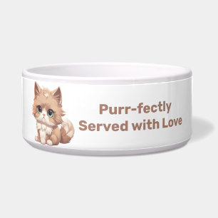 Katze - Große Pet Bowls Napf