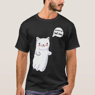 Katze Halloween Entschuldigung Aber Boo Kostüm T-Shirt