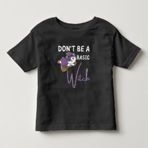 Katze Halloween Hexen sind keine einfache Hexe Kleinkind T-shirt