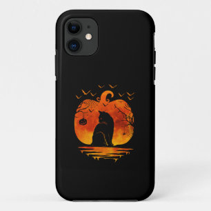 KATZE HALLOWEEN KOSTEN PUMPKIN KATZKATZEN FALLSEEN Case-Mate iPhone HÜLLE