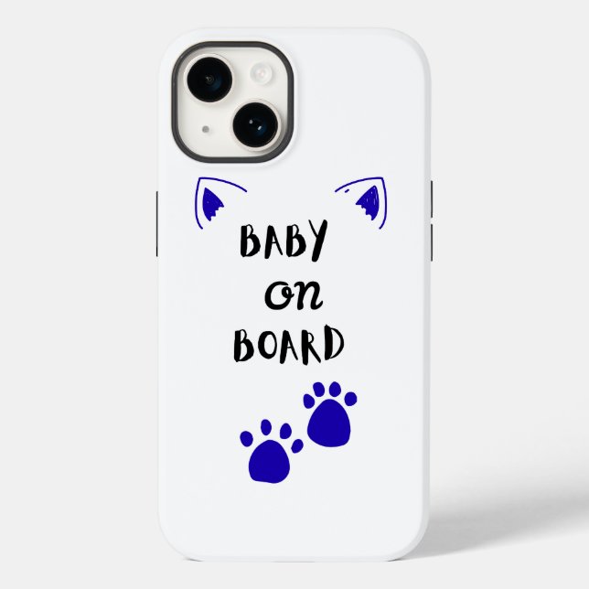 Katze Handyhüllen  Case-Mate iPhone 14 Hülle (Rückseite)