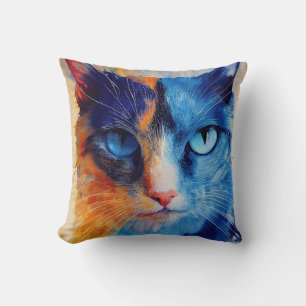 Katze Haustier Niedlich Adorable Animal Begleiter Kissen