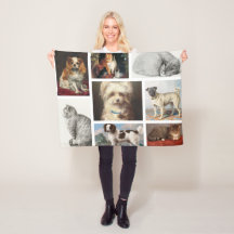 Katze Haustiere 8 Foto Portrait Collage Keepake