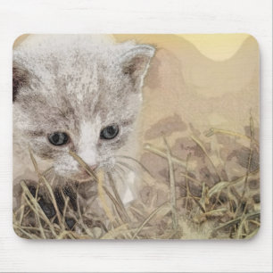 Katze, Haustiere, Niedlich Mousepad